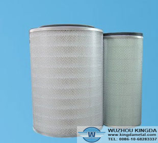 Gas liquid filter element